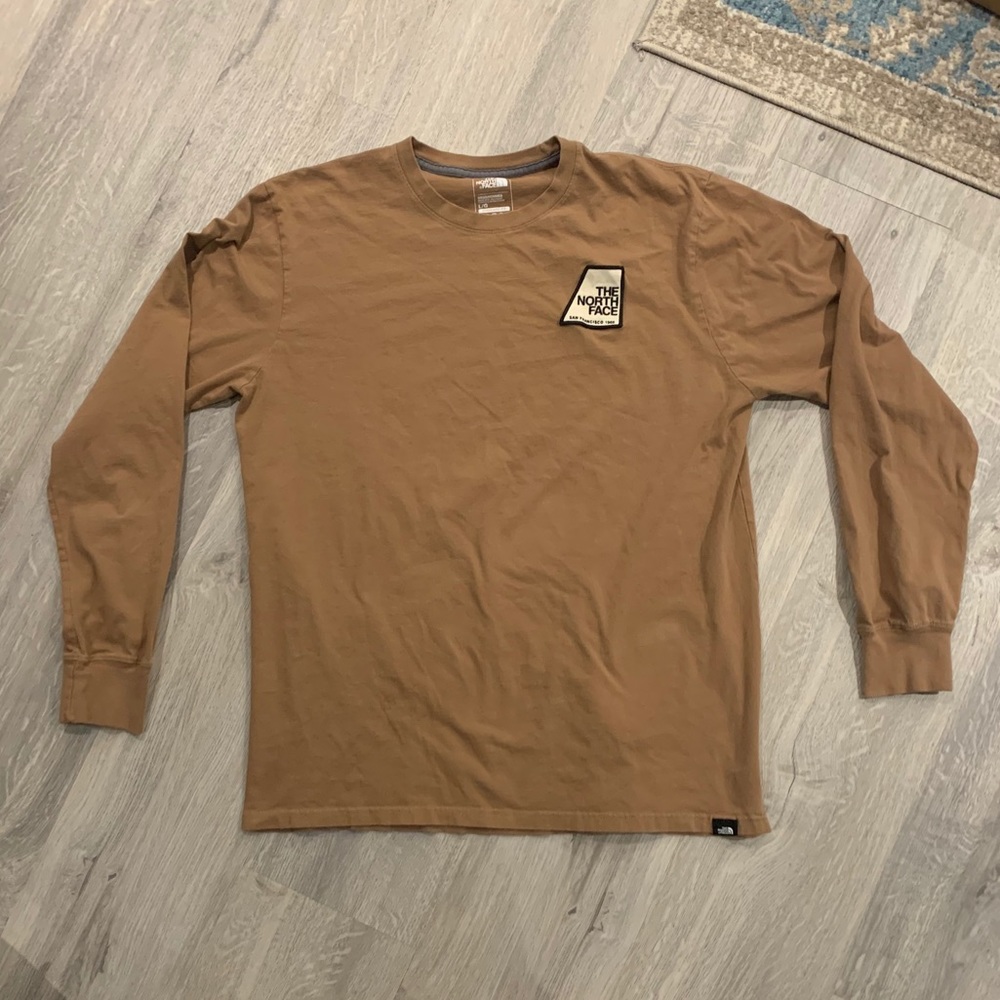 Men’s The North Face long sleeve t shirt - Large